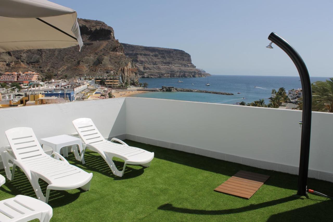 Mele Sky Beach Playa De Mogan Puerto De Mogan Eksteriør bilde