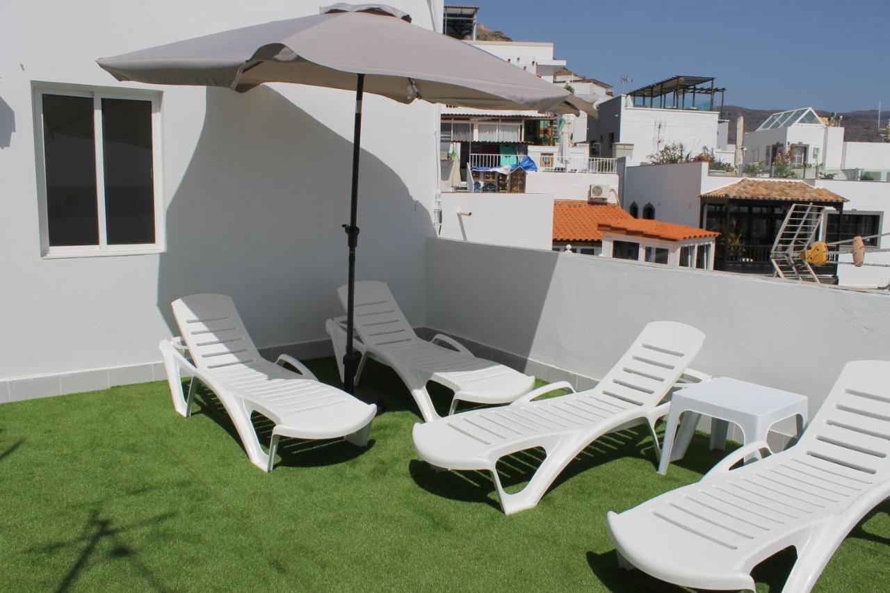 Mele Sky Beach Playa De Mogan Puerto De Mogan Eksteriør bilde