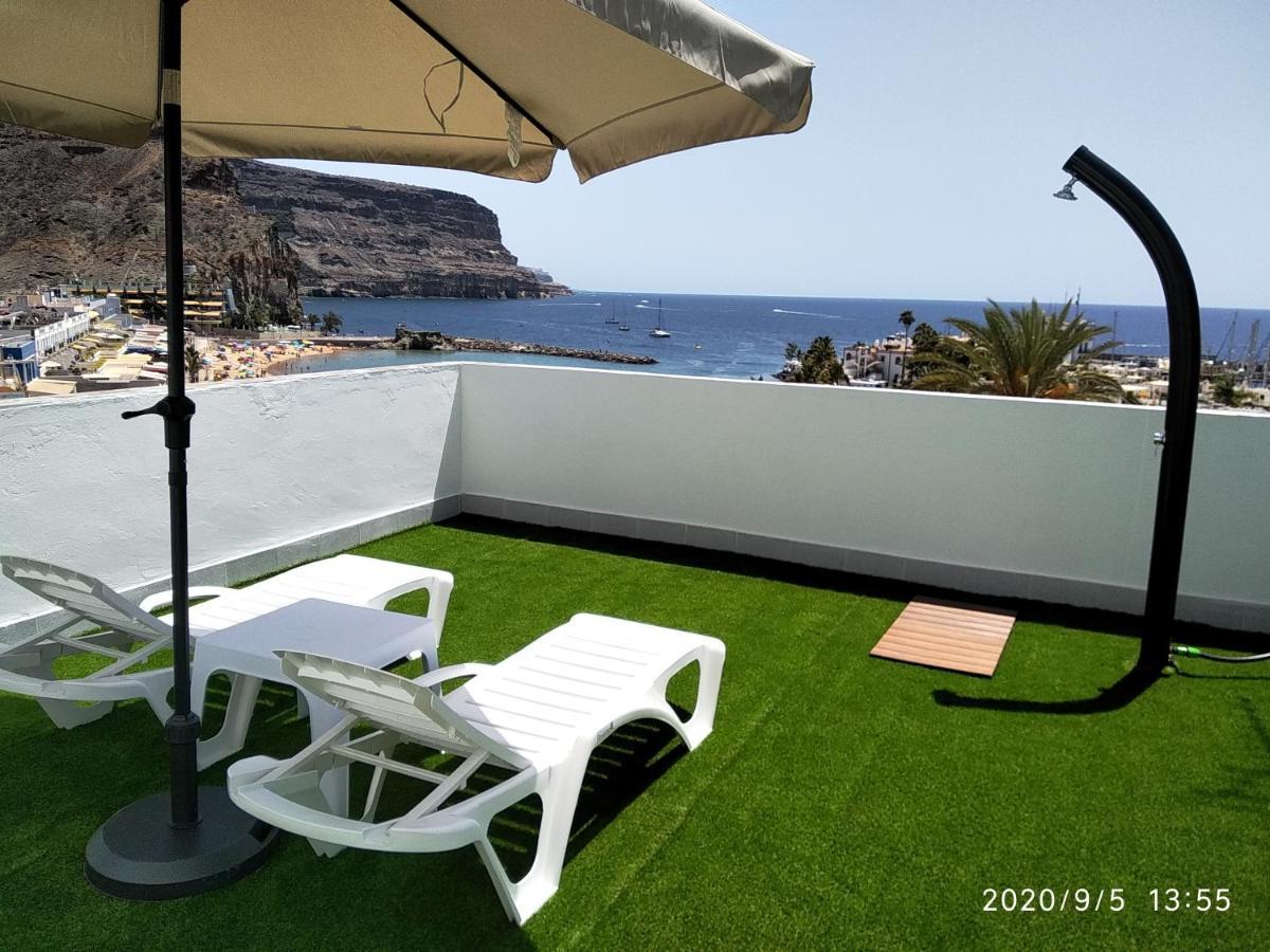 Mele Sky Beach Playa De Mogan Puerto De Mogan Eksteriør bilde
