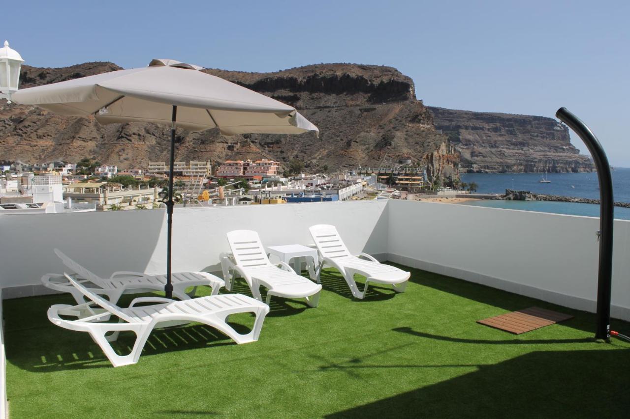 Mele Sky Beach Playa De Mogan Puerto De Mogan Eksteriør bilde